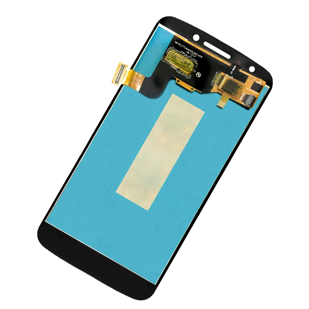ЖК-дисплей для Motorola Moto E4 XT1766 XT1763 XT1762 XT1772 ЖК-сенсорный экран дигитайзер Датчик в