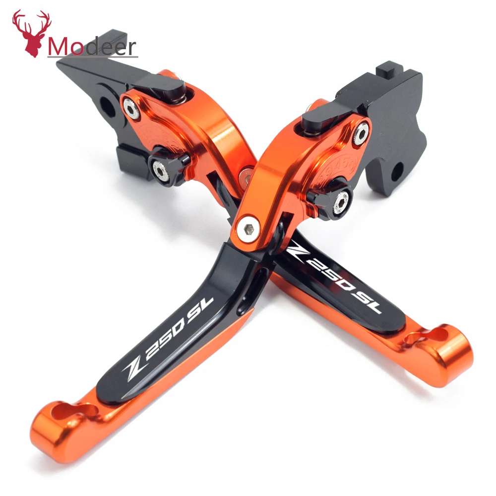 

For KAWASAKI Z250SL Z250 SL Z 250SL Z 250 SL 2016-2017 motocross Handle Motorcycle CNC Aluminum Accessories Brakes Clutch Levers