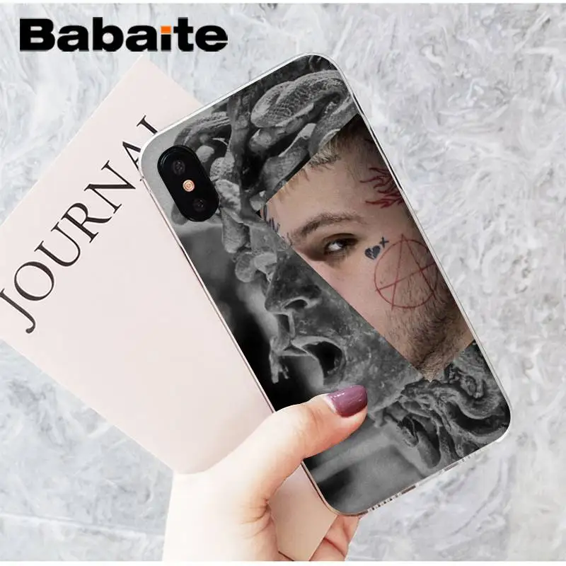 Babaite Lil открытым Популярные эстетические забавная модные PhoneCover для iPhone8 7 6 6S 6Plus X