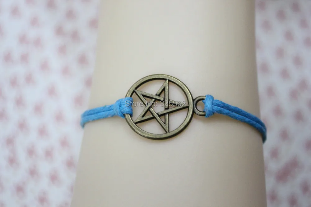 Ретро бронза - звезда браслет Браслет Лучший подарок для друга | Украшения и