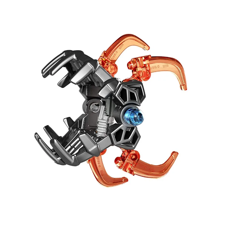 Reedcall 77 шт Bionicle Ikir Creature of Fire 71303 игрушка совместимая с Legoings строительные игрушки |