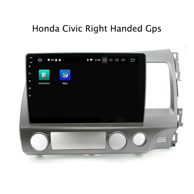 9 "4 г оперативная память 32 Встроенная Octa Core Android 8 0 автомобиль DVD gps для Honda Civic 2004