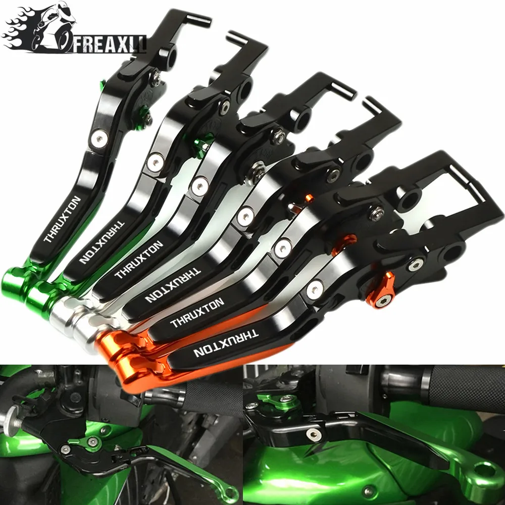 Регулируемые выдвижные складные рычаги тормозной муфты для TRIUMPH thruston 2016 2017 2018 2004