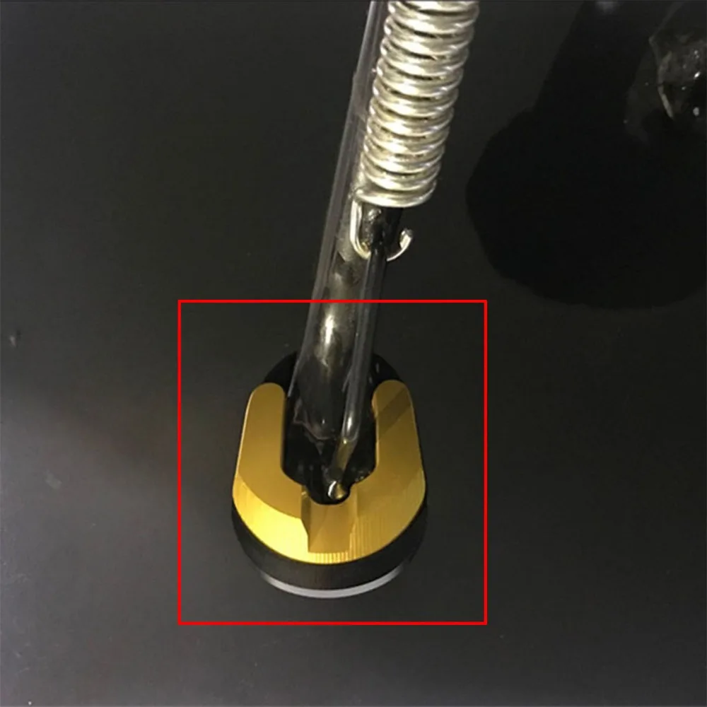 CNC алюминиевая подставка для мотоцикла, увеличивающая пластина, накладка, боковая подставка, увеличитель, аксессуары для мотоциклов Yamaha X-MAX 300 XMAX300 250