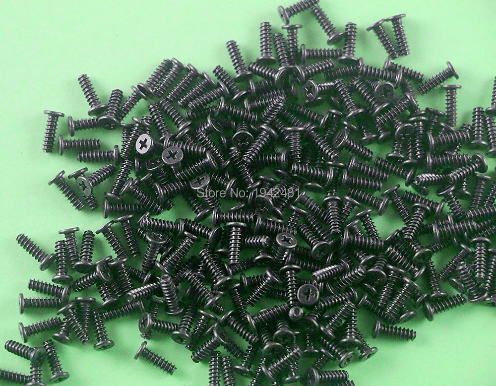 Винты для игровой консоли PS Vita2000 PSV 2000 черный корпус набор винтов с головкой ITA 20