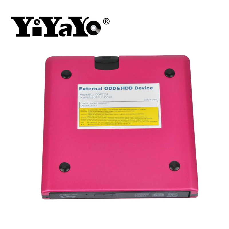 Внешний оптический привод YiYaYo Bluray USB 3 0 Blu Ray BD/ DVD ROM записывающее устройство для