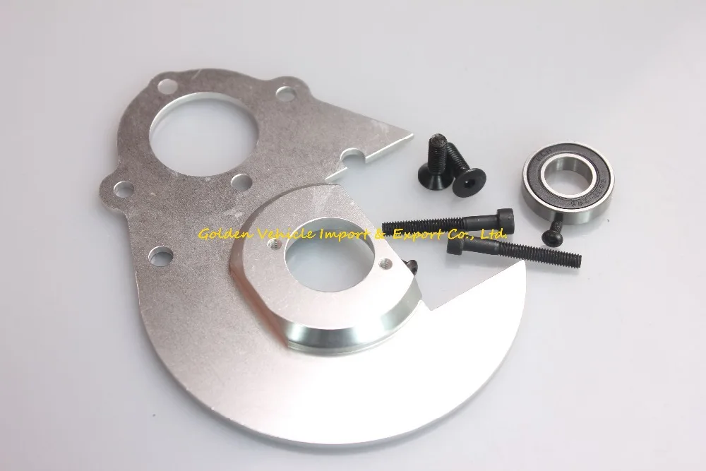 

baja alloy Integrated gear plate
