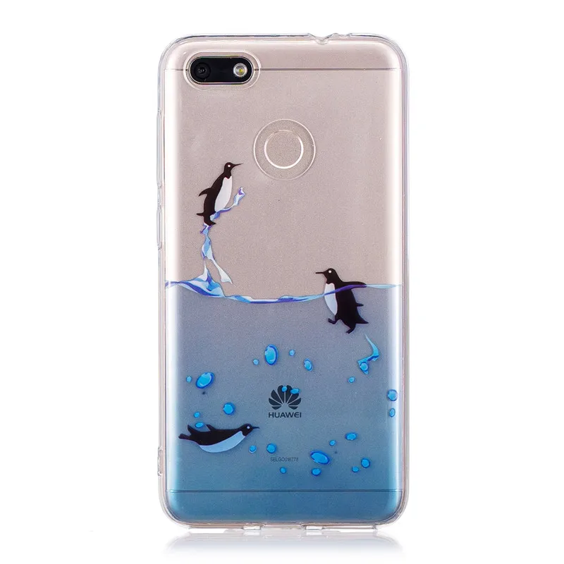 Чехол для Huawei Nova Lite 2017 дюйма чехол с рисунком из мультфильма аниме силиконовая