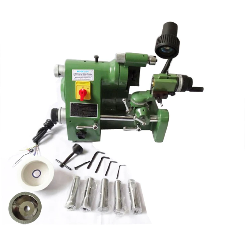 CE U2 220V R8 Collets фрезерный станок Универсальный резак точильный инструмент для
