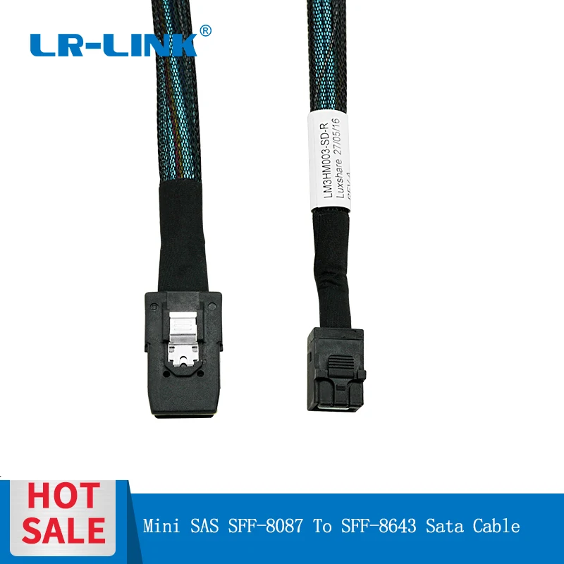 LR-LINK 10 шт в наборе бесплатная доставка Внутренняя Mini SAS SFF-8087 к высокой плотности HD