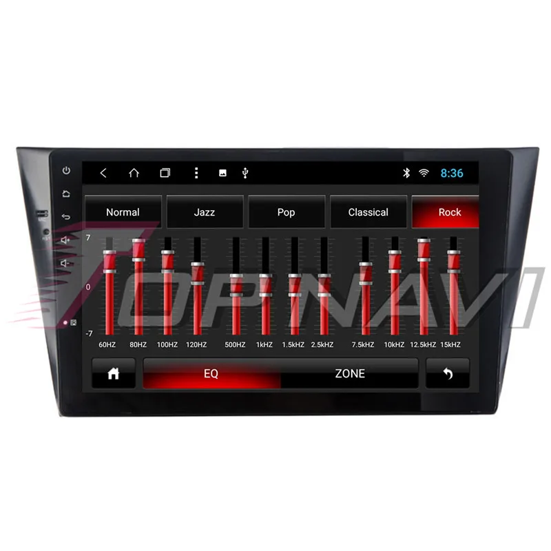 Автомобильная головка для VW Bora 2016 10 1 ''Android 8 Topnavi авто без DVD плеера