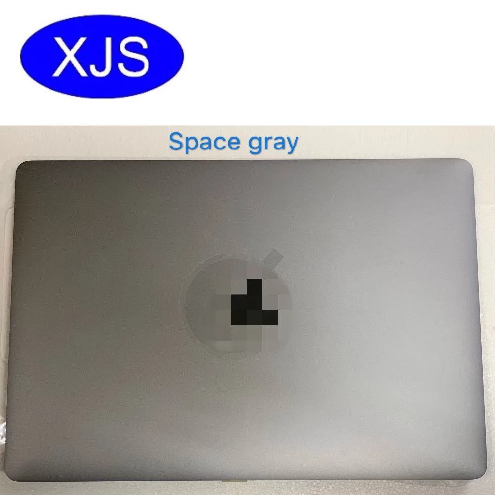 Подлинный для MacBook Pro retina 1" A1989 с серым/серебристым цветом ЖК-экран полная сборка MR9Q2 EMC 3214