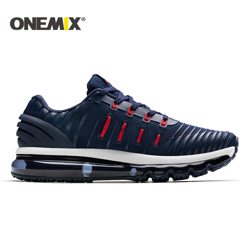 ONEMIX, мужские кроссовки, новинка, на воздушной подушке, кроссовки для бега, мужские Дышащие Беговые кроссовки, мужская спортивная обувь, кроссовки для мужчин, size39-46