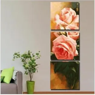 Фабричный магазин Набор для вышивки крестиком вертикальный тройной розовый