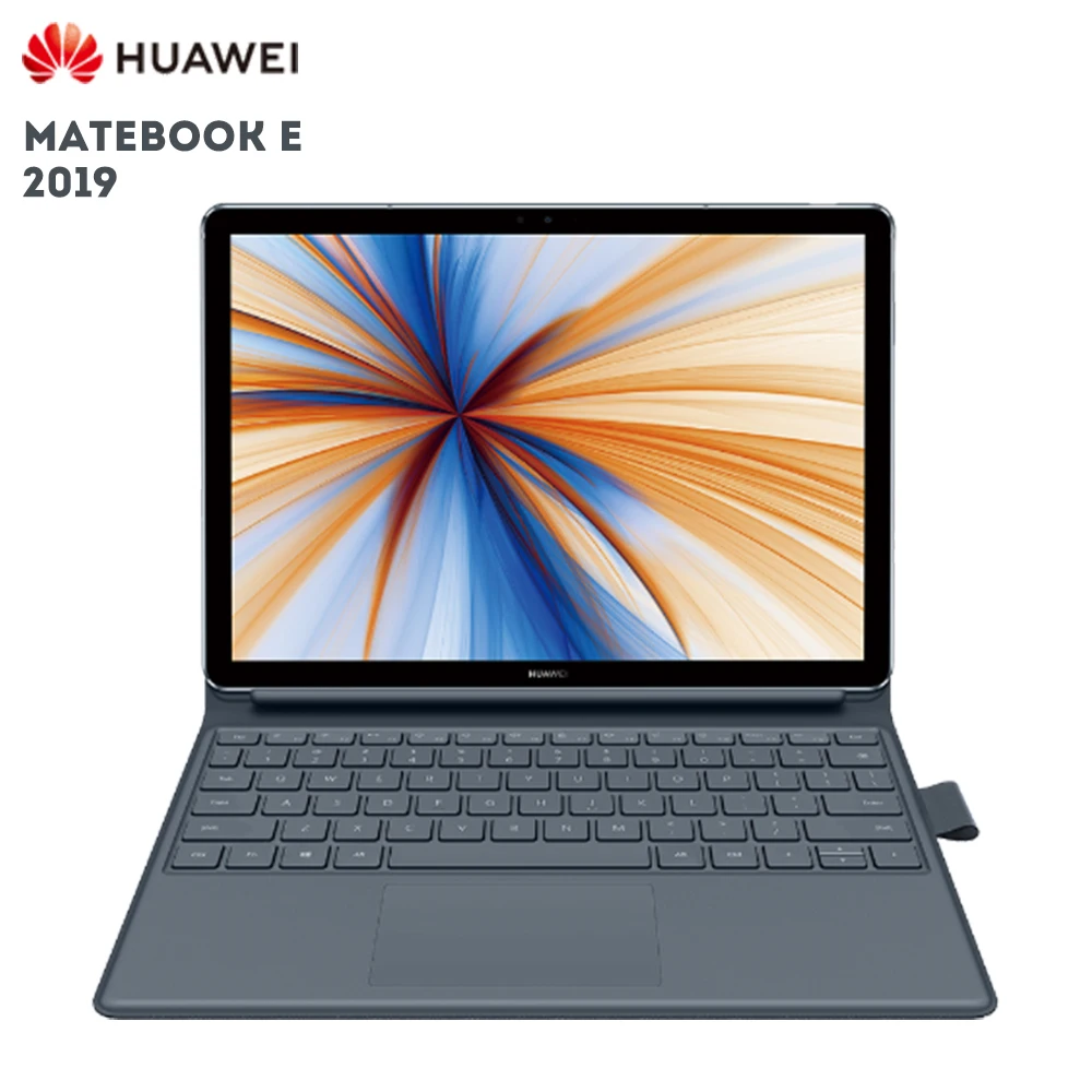 Оригинальный HUAWEI MateBook E 2019 12 0 дюймов ноутбук с системой Windows 10 Qualcomm SDM850 8 Гб ram 256 ГБ