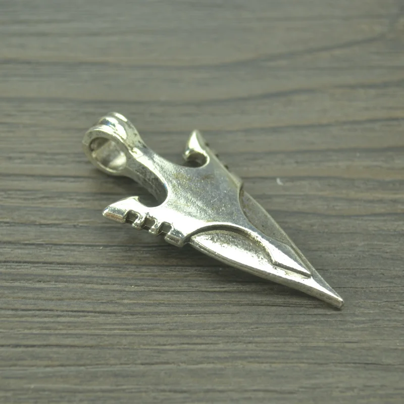 3 шт./лот меч посеребренные браслеты с античным покрытием подвески модная