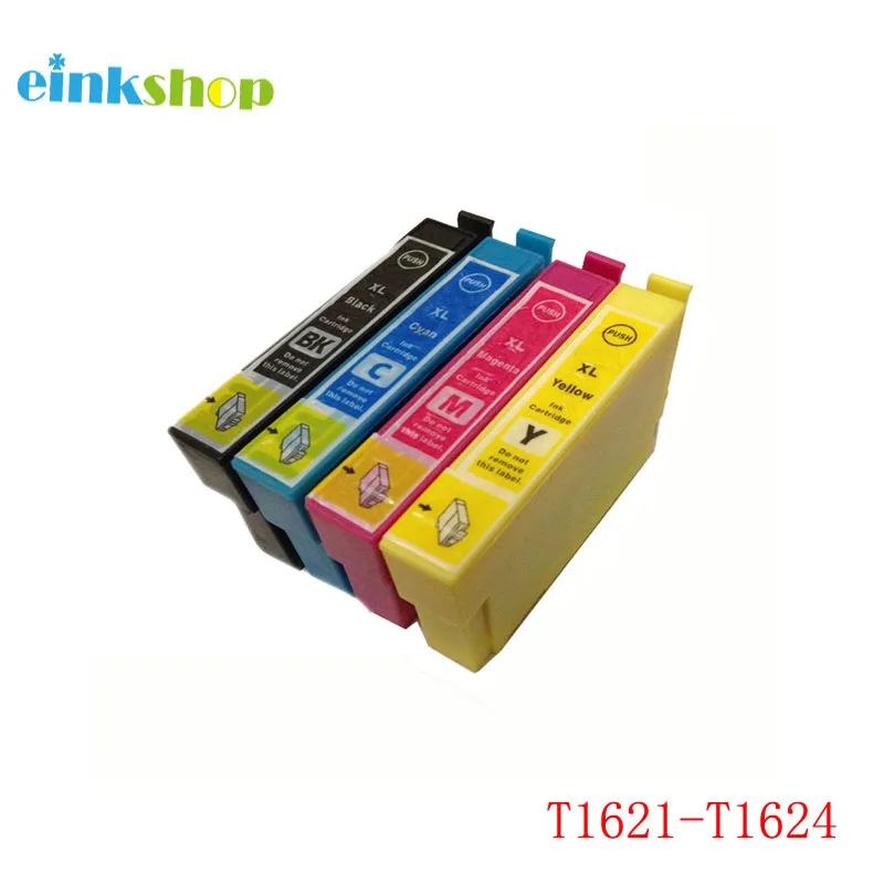 Совместимый чернильный картридж einkstore 16 16XL для принтеров Epson WorkForce 2010 2510 2520 2530 2540