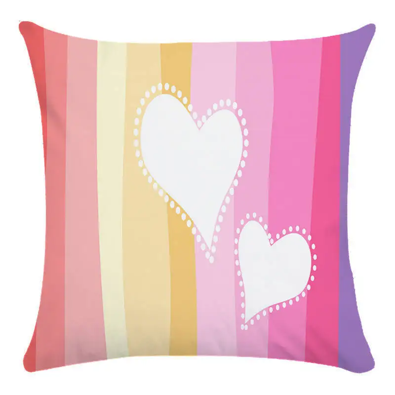 2019 День Святого Валентина наволочка для подушки милая любовь квадратная