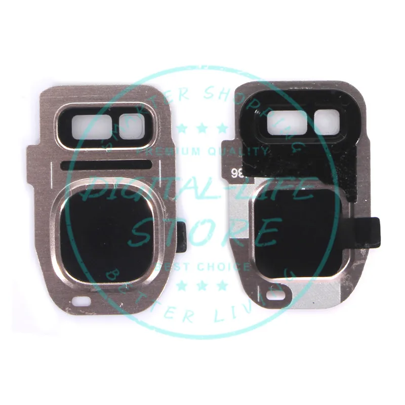 Корпус для Galaxy S7 / edge G930 задняя крышка батарейного отсека стеклянная дверь корпус