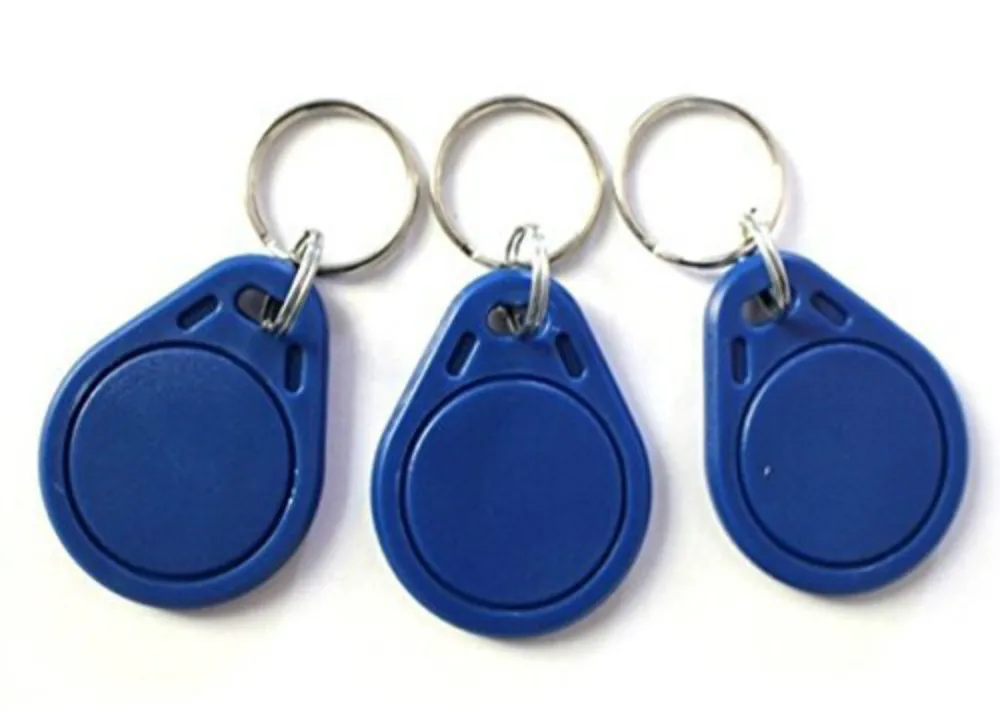10 шт. RFID 125 кГц перезаписываемый T5577, брелки для ключей, Бесконтактный смарт чип доступа информационные Брелоки для ключей брелки