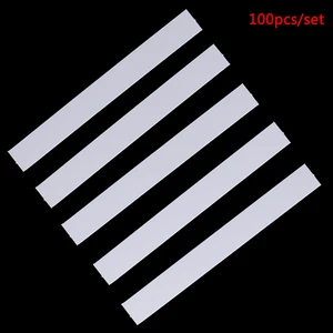 Тестер бумажных полосок, 100 шт., тест-полоска x 15 мм, парфюмерные эфирные масла