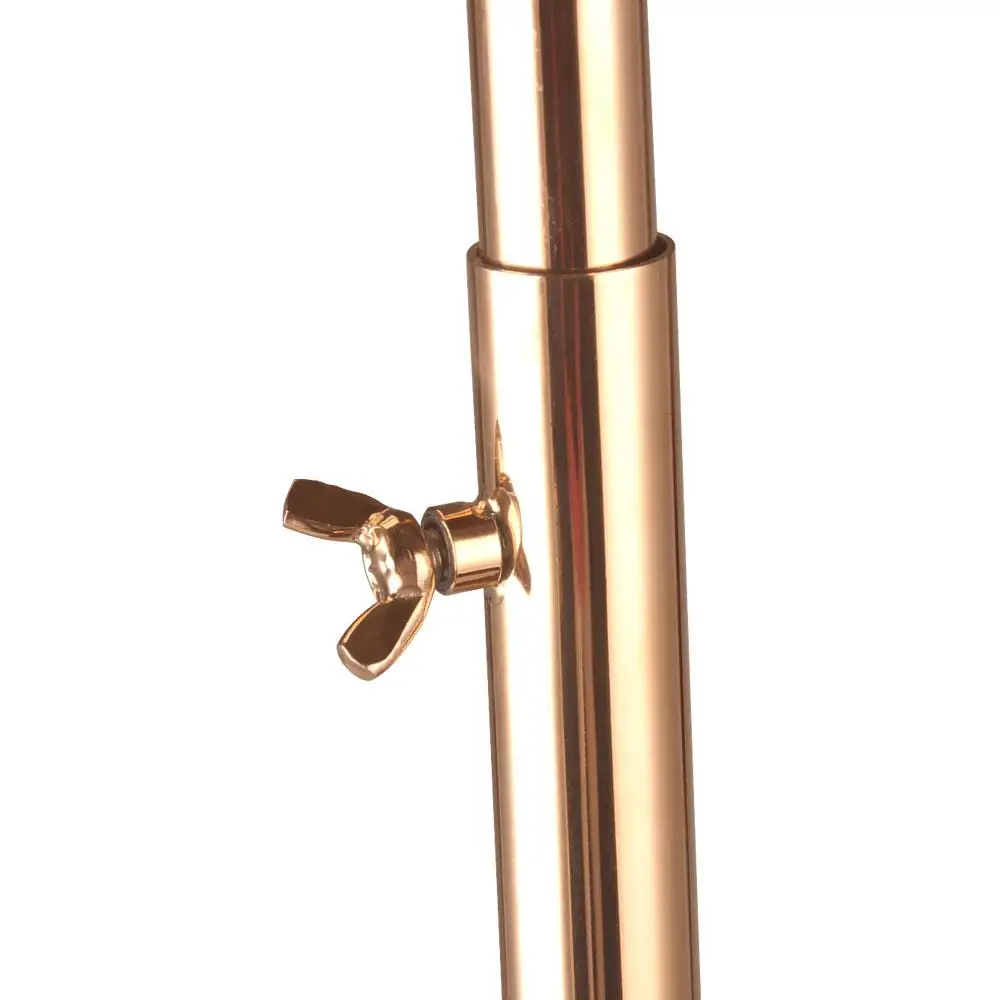 Металлическая Напольная стойка из нержавеющей стали подвесная для одежды