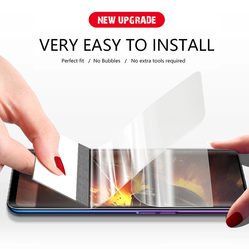 CHYI 3D изогнутая пленка для Realme X50 Pro защита экрана x50 5G полное покрытие