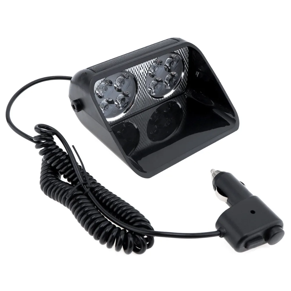 S8 DC 12V 24W Лобовое стекло светодиодный стробоскопический светильник Авто вспышка