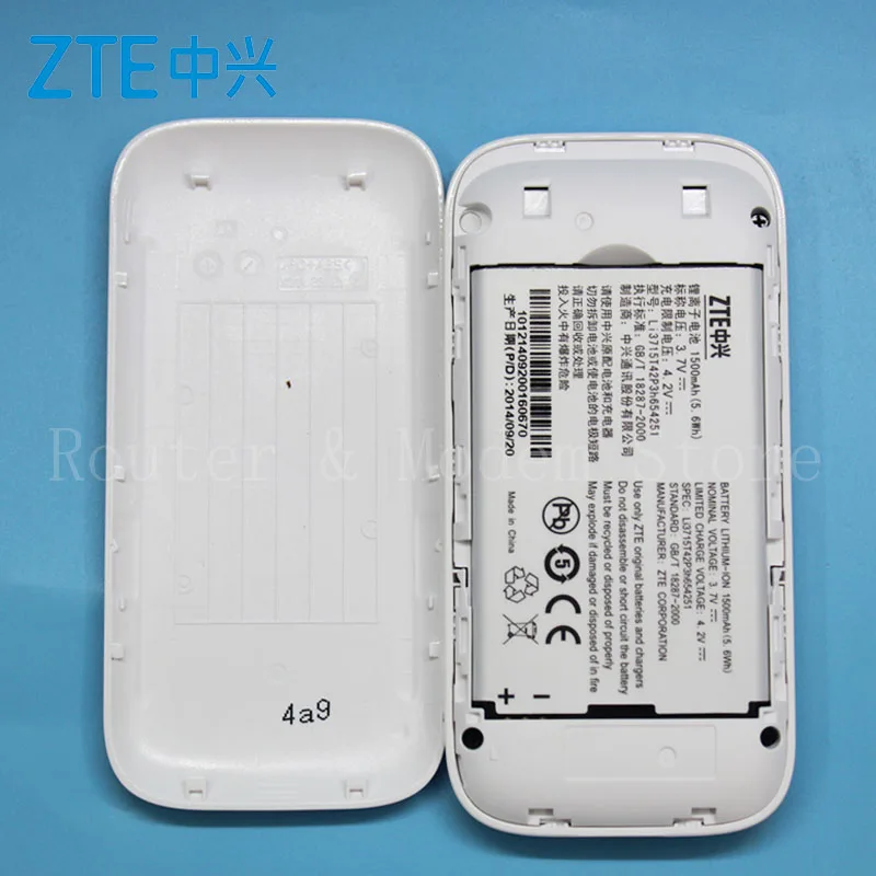 Разблокированный Новый 3G sim-карта Mifi маршрутизатор ZTE MF65 HSPA + 21 6 Мбит/с