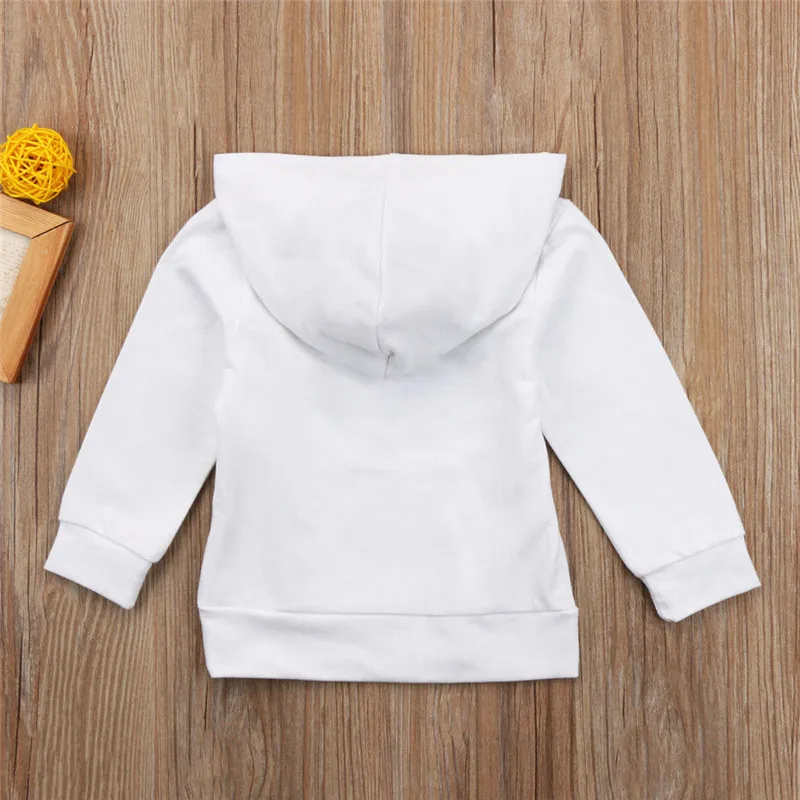 Kids Baby Boy Clothes Hoodies Sweatshirts Autumn Spring Long Sleeve Top Sweatshirt Outerwear |