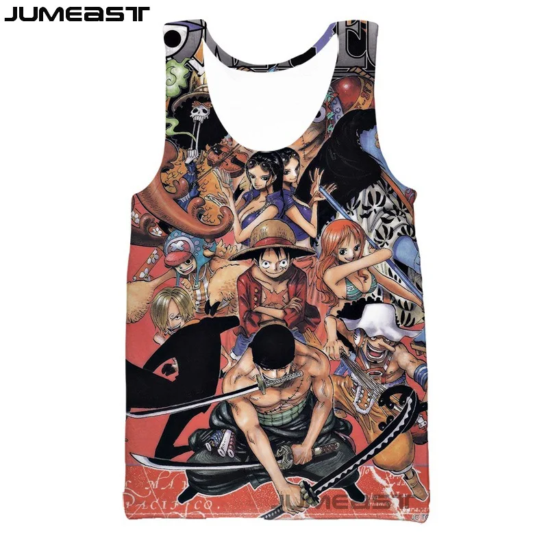 Jumeast японская мультяшная Аниме One Piece Men/Women men 3D печатная полиэфирная Обезьяна D.