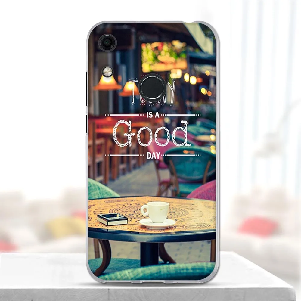 48 Чехол для huawei Honor 8A, чехол для телефона, чехол для Honor 8a, чехол Funda, Мягкий Силиконовый ТПУ 3d милый чехол для huawei Honor 8a, чехол Capa - Цвет: 48