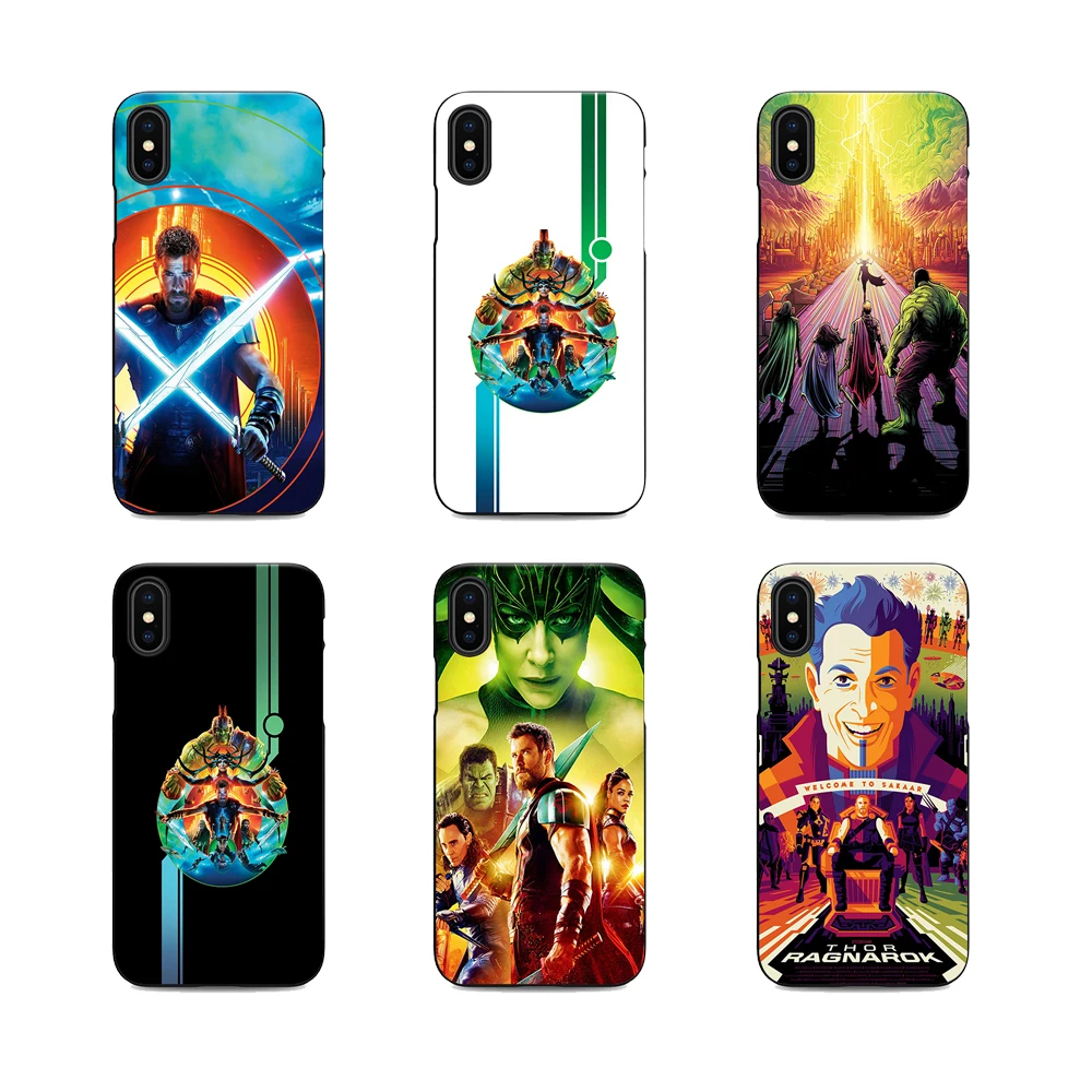 Thor ragnarok мягкий силиконовый черный чехол для телефона iPhone XR XS MAX 6 7 8 plus 5 5S 6s se Apple X 10