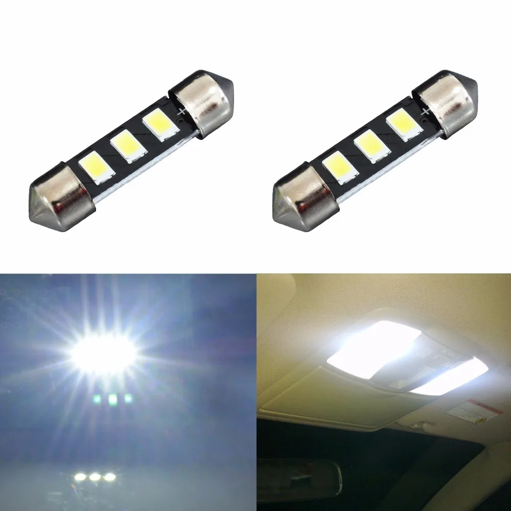 AGLINT 2 шт. C5W 36 мм Купол гирлянда 3 5630SMD автомобильный светильник светодиодный лампа