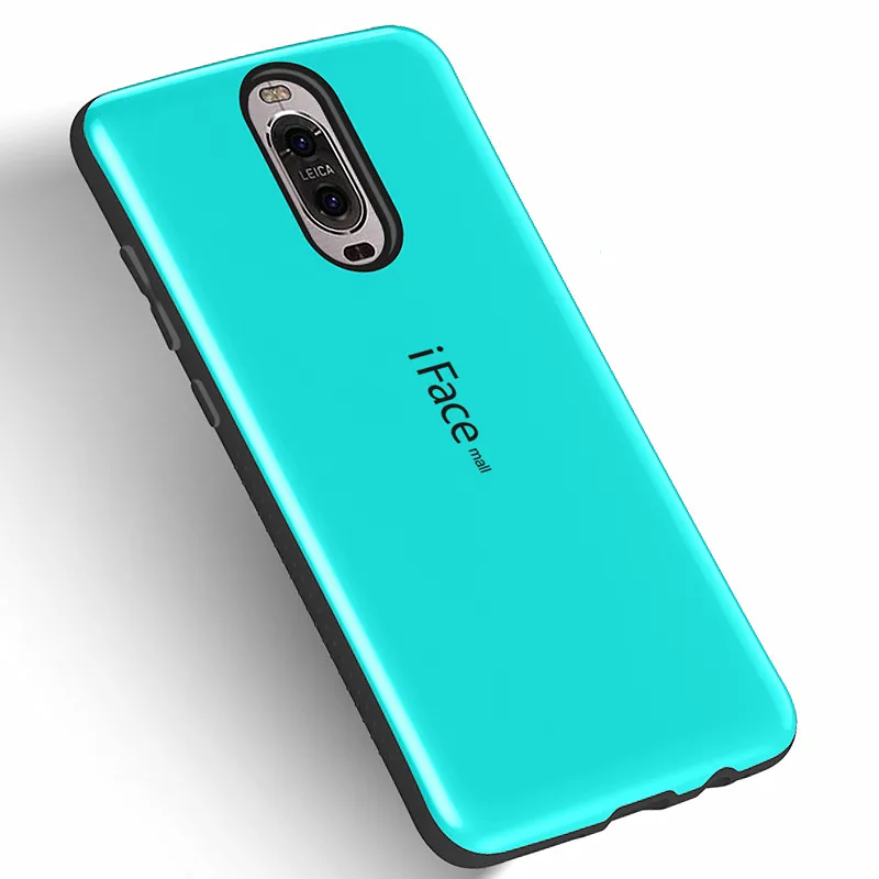 Роскошный чехол для телефона Huawei Mate 9 ударопрочный 2 слоя мягкий ТПУ + пластик