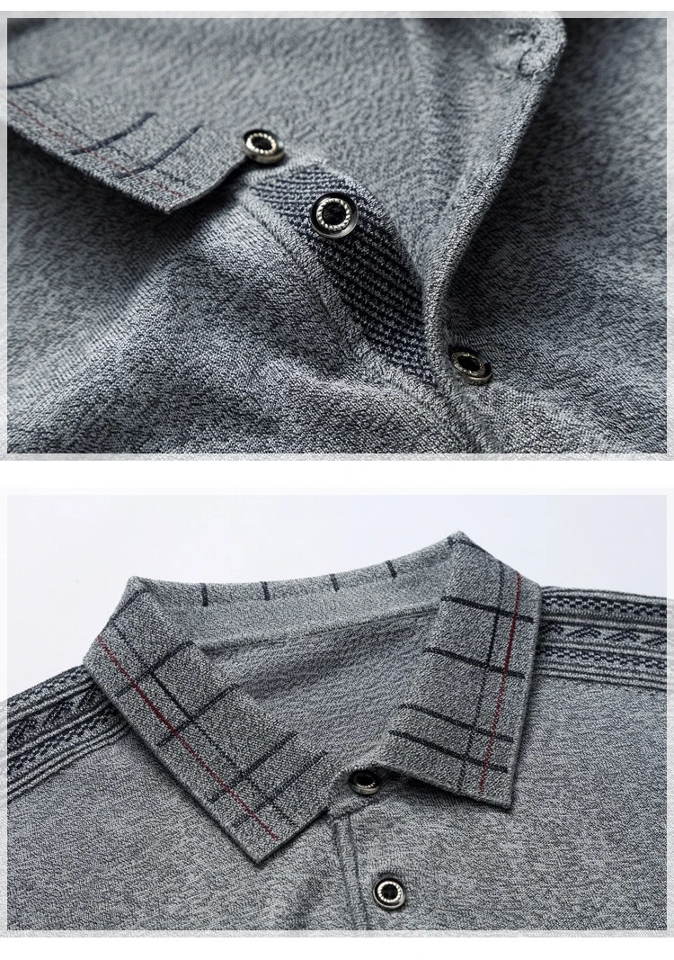 LONMMY Plus size 6XL Polo shirt men Short sleeved natural silk Casual Fashion clothes shirts Red Gray 2019 Summer | Мужская одежда