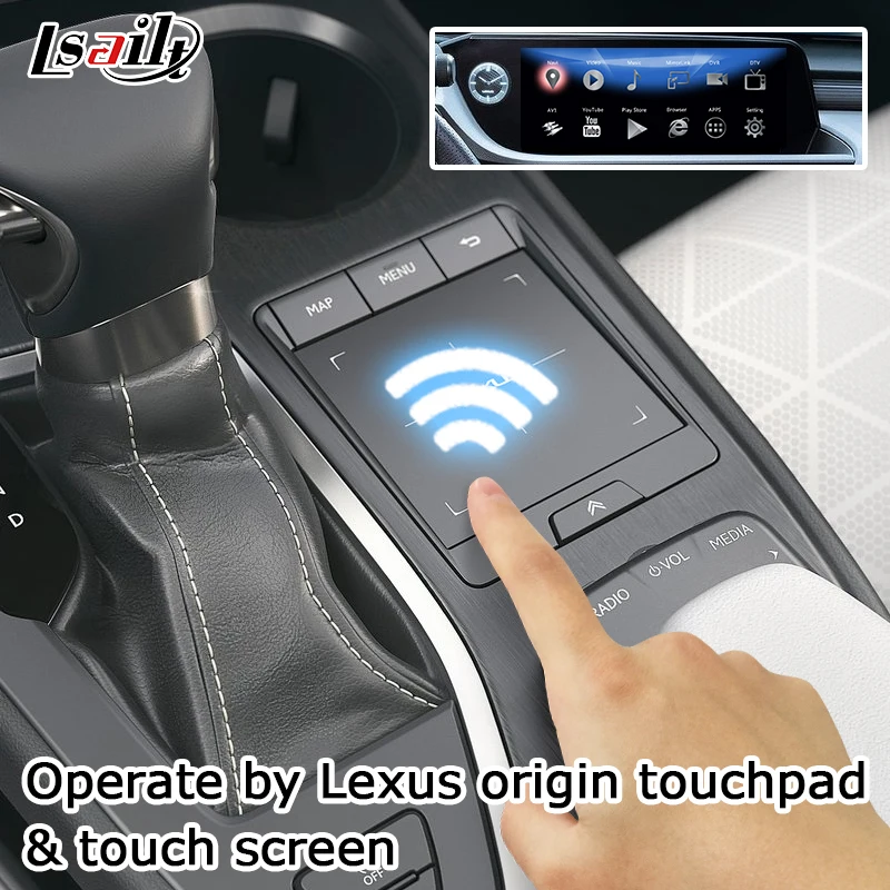 Интерфейсная приставка Android / carplay для Lexus ES300h ES350 ES250 ES 2018-видеоинтерфейс с