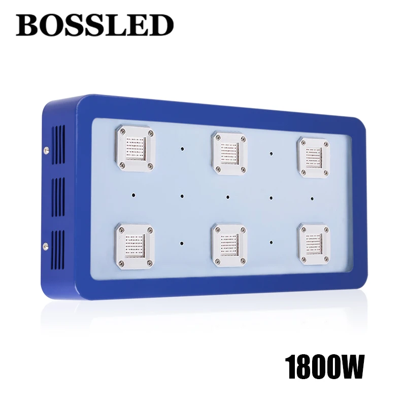 BESTVA X6 1800 Вт светодиодный свет для выращивания полного спектра комнатных растений