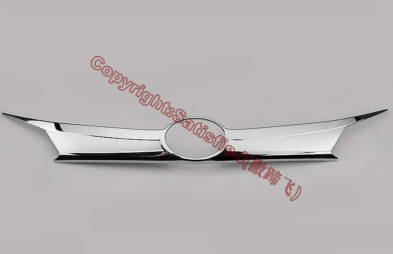 Для Toyota RAV4 2016 2017 ABS Хромированная Крышка для багажника Накладка|trim cover|trunk lid trimtrim