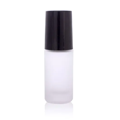 10PCS White 5 мл цветная стеклянная с роликом бутылочки эфирное масло портативный парфюм эфирное масло роликовый шар пустой косметический контейнер - Цвет: 10PCS White
