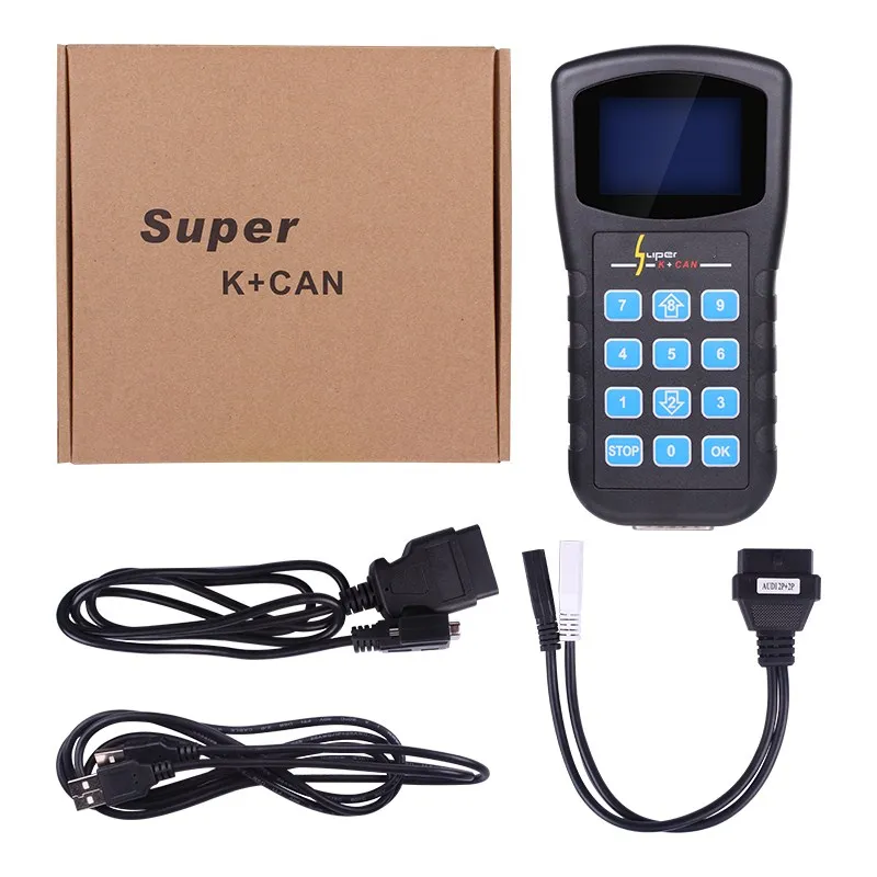 Для VAG 4,8 Супер для Vag k Can 4,8 многоязычный OBD2 коррекция одометра супер K+ CAN 4,8 для AUDI/V-W Skoda
