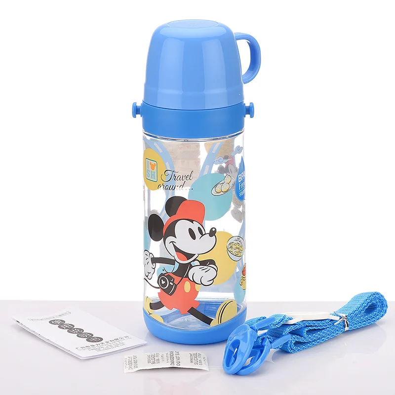 550 мл disney Микки Маус талреп бутылка детский портативный водонагреватель студенческий открытый мультфильм чашка мальчик девочка напиток чашка