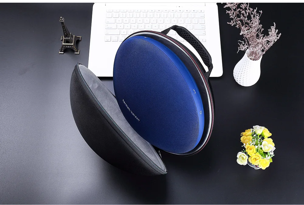 EVA PU Жесткий Чехол Для Harman Kardon Onyx Studio 1, 2, 3, 4 беспроводной Bluetooth динамик дополнительное пространство для штекеров и кабелей