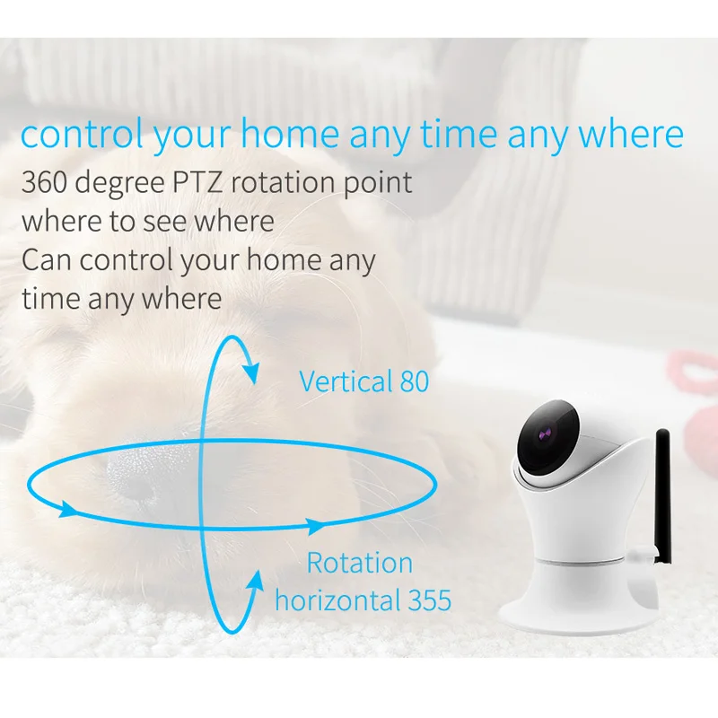 Majatic Wi Fi IP Камера 1080 P Беспроводной сетевой безопасности дома Ночное видение CCTV