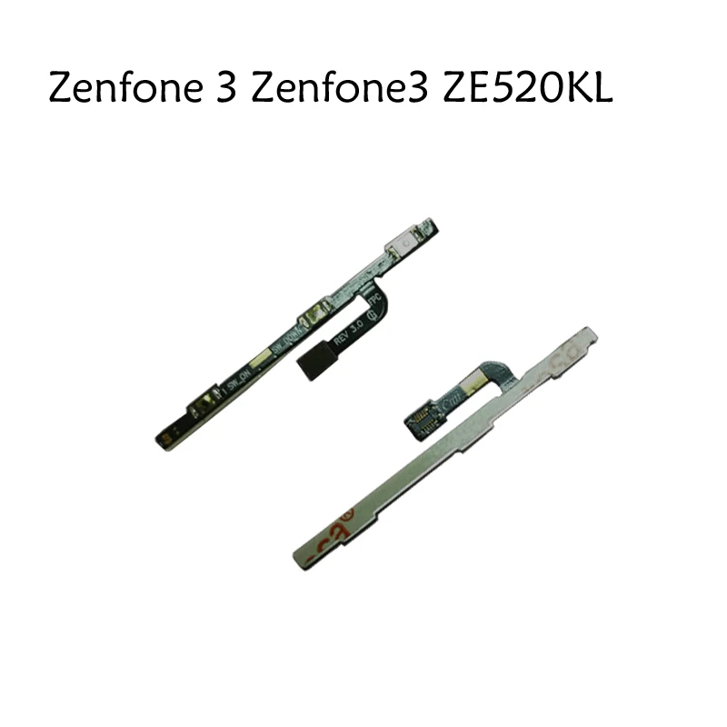 Гибкий кабель для Zenfone 3 Zenfone3 ZE520KL 1 шт./лот включение/выключение питания кнопка