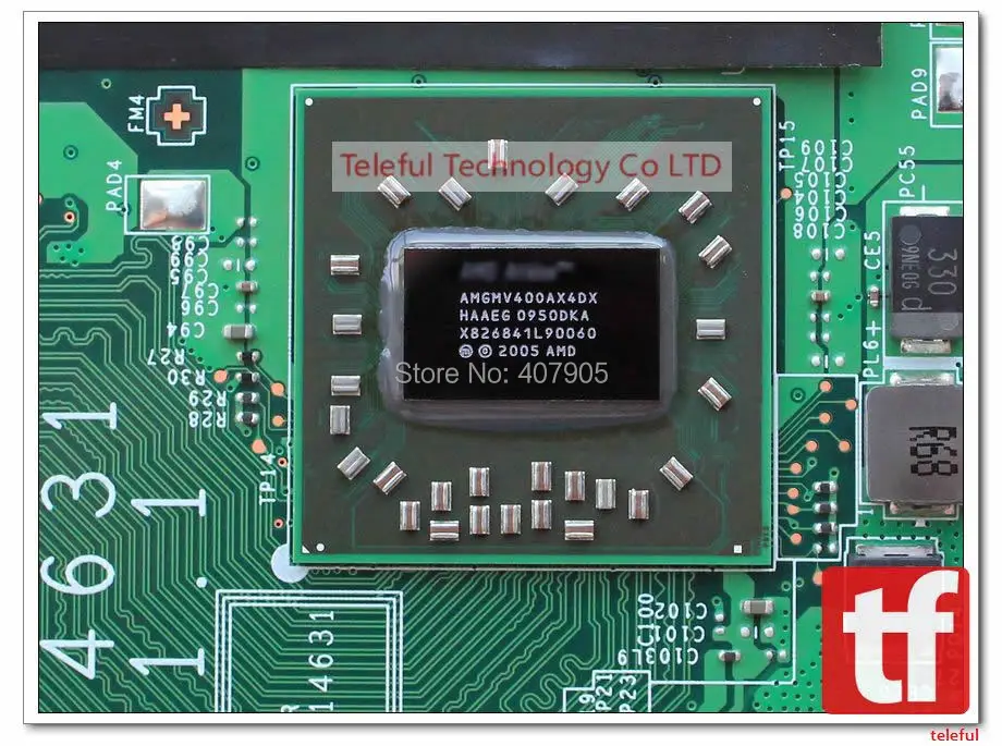 Бесплатная доставка материнская плата для MSI X430 MS-14631 Ver : 1.1 модель Hot на продажу |