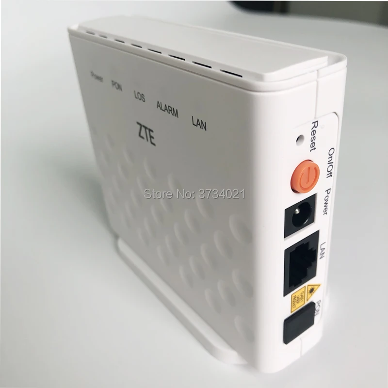 100 шт. ZTE ZXHN F601 GPON ONU ONT 1GE порт FTTH SFU режим маршрутизатора FTTO|Оптоволоконное