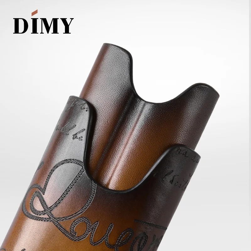 DIMY чехол с Отделом для сигарет кожа Персонализированная сигарная кожаные сумки