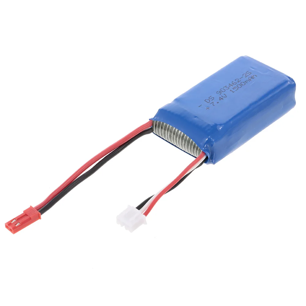 RC батарея 7 4 V 1500 mAh Lipo для Dongmingtuo X8 Wifi FPV Дрон Квадрокоптер | Игрушки и хобби