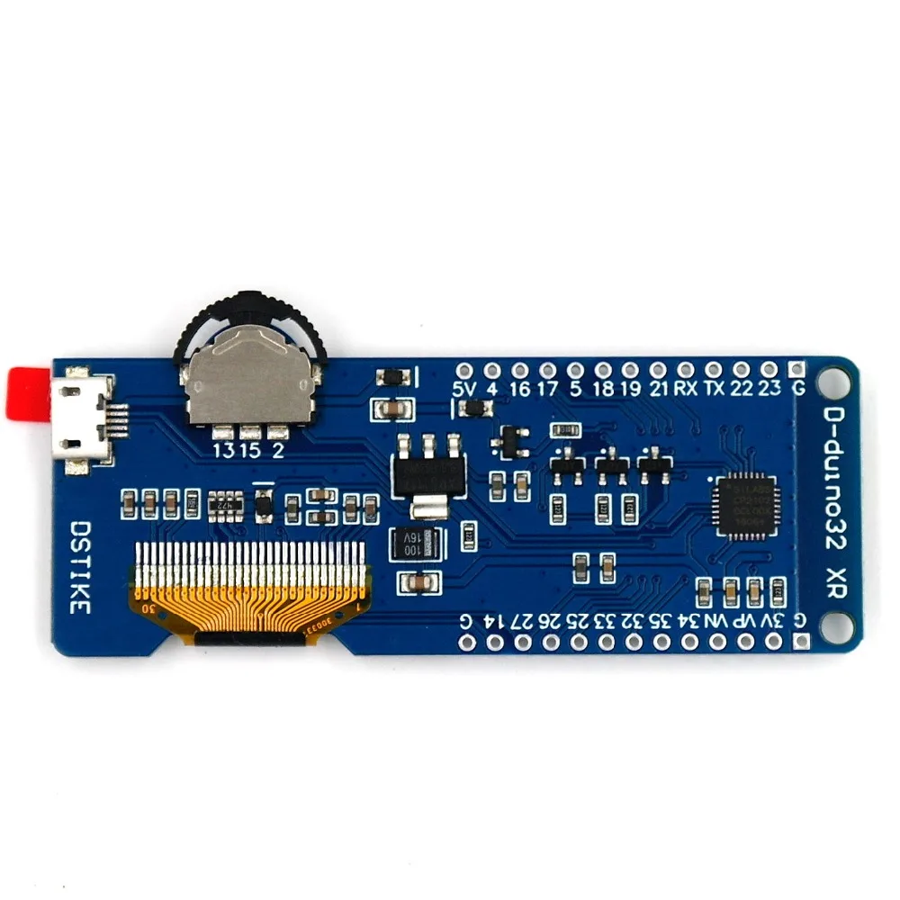 DSTIKE D duino 32 XR ESP32 OLED|Модули для умного дома| |